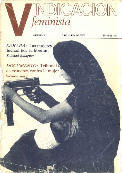Portada Revista Vindicación Feminista N1