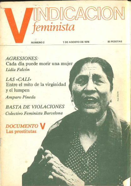 Portada Revista Vindicación Feminista N2