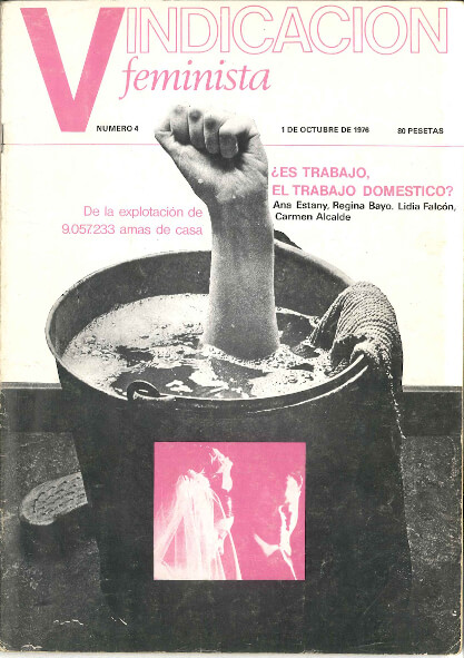 Portada Revista Vindicación Feminista N4