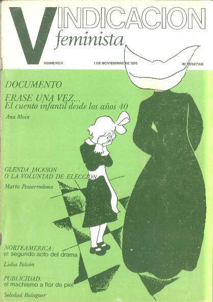 Portada Revista Vindicación Feminista N5