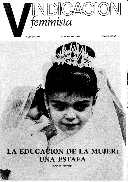 Portada Revista Vindicación Feminista N10