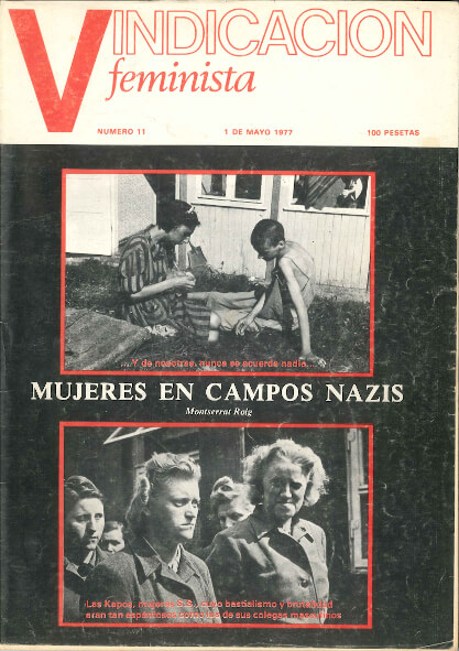 Portada Revista Vindicación Feminista N11