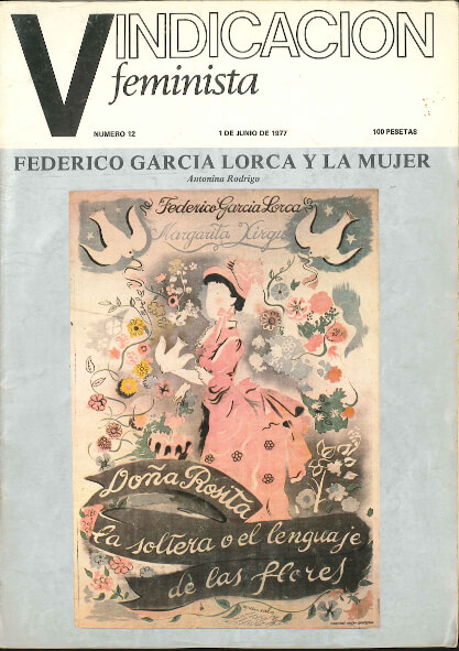 Portada Revista Vindicación Feminista N12