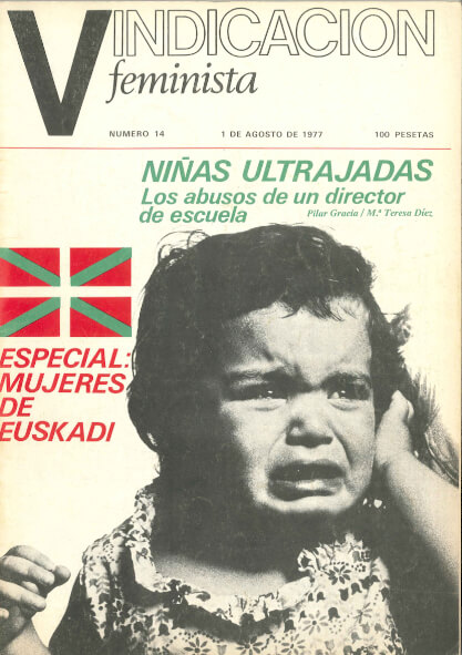Portada Revista Vindicación Feminista N14