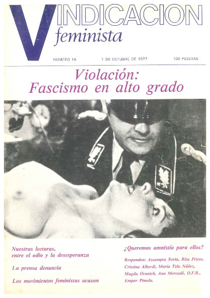 Portada Revista Vindicación Feminista N16