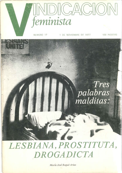 Portada Revista Vindicación Feminista N17