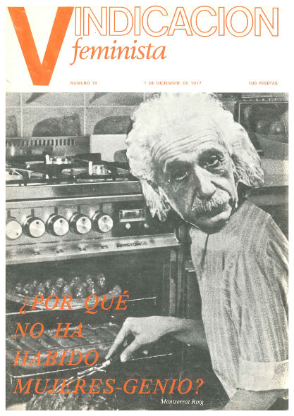 Portada Revista Vindicación Feminista N18