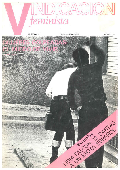Portada Revista Vindicación Feminista N19
