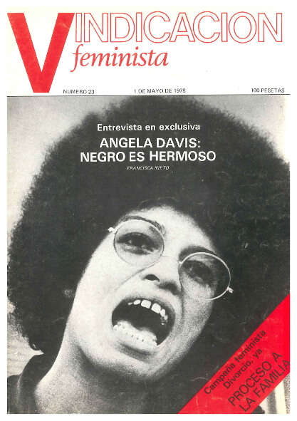 Portada Revista Vindicación Feminista N23
