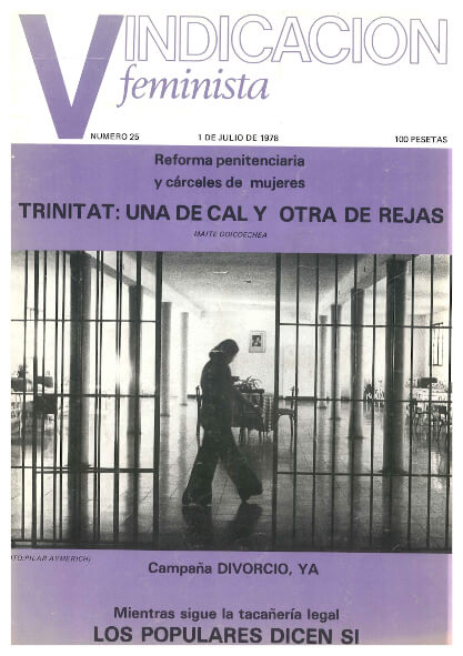 Portada Revista Vindicación Feminista N25