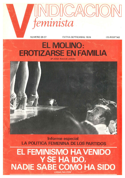 Portada Revista Vindicación Feminista N26-27