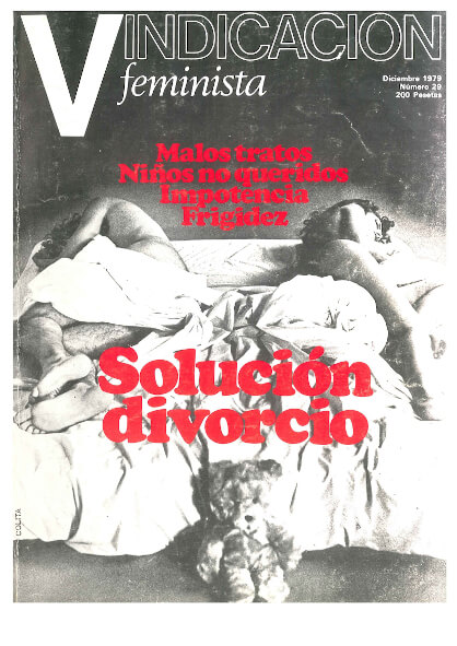 Portada Revista Vindicación Feminista N29