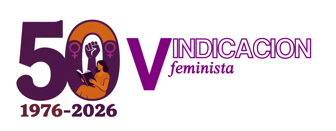 50 aniversario Vindicación Feminista Logo